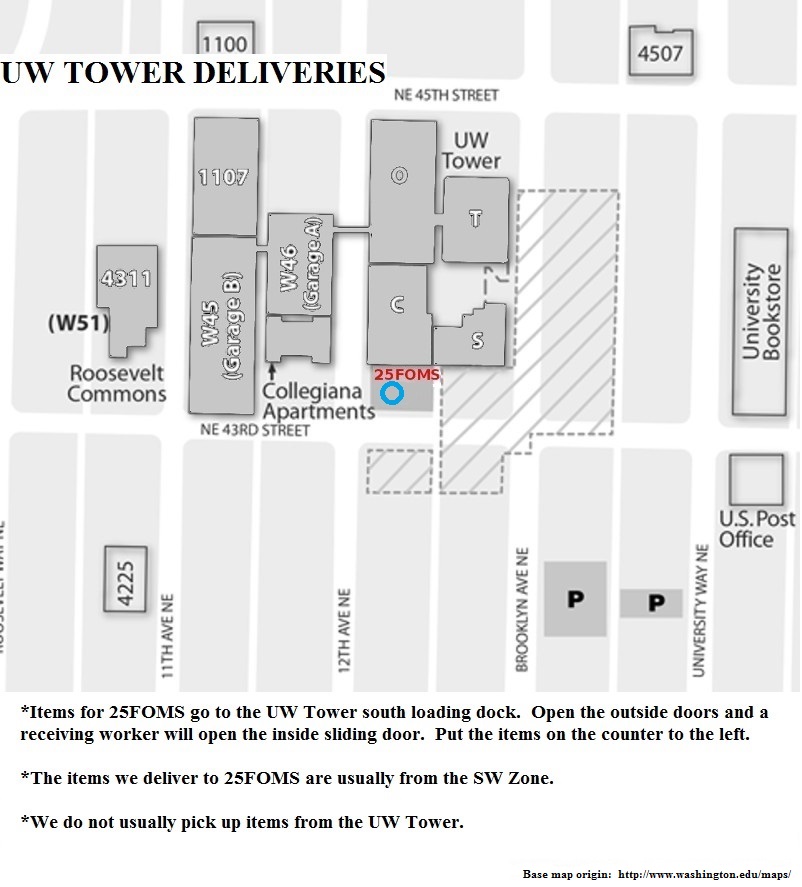 TOWER DELIVERIES